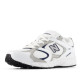 Zapatillas deporte New Balance 408 white con indigo unisex - Querol online
