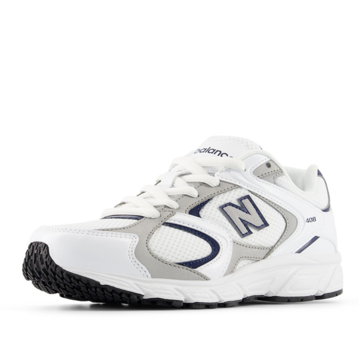 Sabatilles esport New Balance 408 white amb indigo unisex - Querol online
