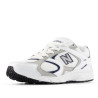 Zapatillas deporte New Balance 408 white con indigo unisex