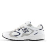 Zapatillas deporte New Balance 408 white con indigo unisex