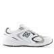 Zapatillas deporte New Balance 408 white con indigo unisex - Querol online