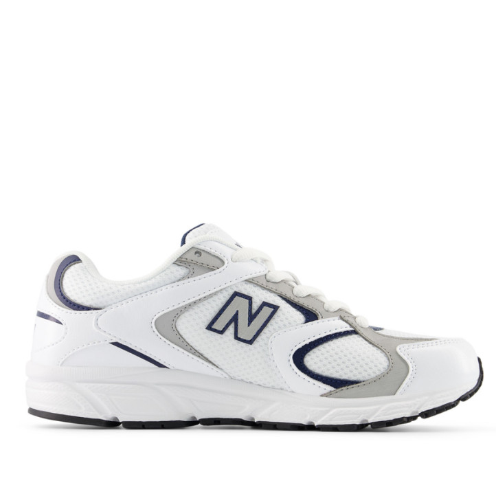 Sabatilles esport New Balance 408 white amb indigo unisex - Querol online