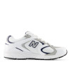 Sabatilles esport New Balance 408 white amb indigo unisex