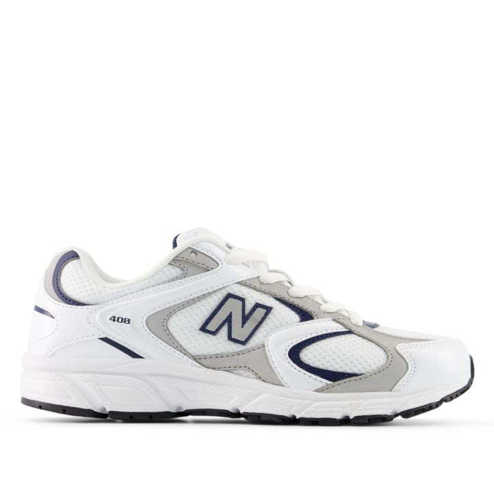 Sabatilles esport New Balance 408 white amb indigo unisex - Querol online