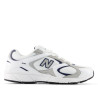 Zapatillas deporte New Balance 408 white con indigo unisex