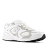 Sabatilles esport New Balance 408 white amb silver unisex