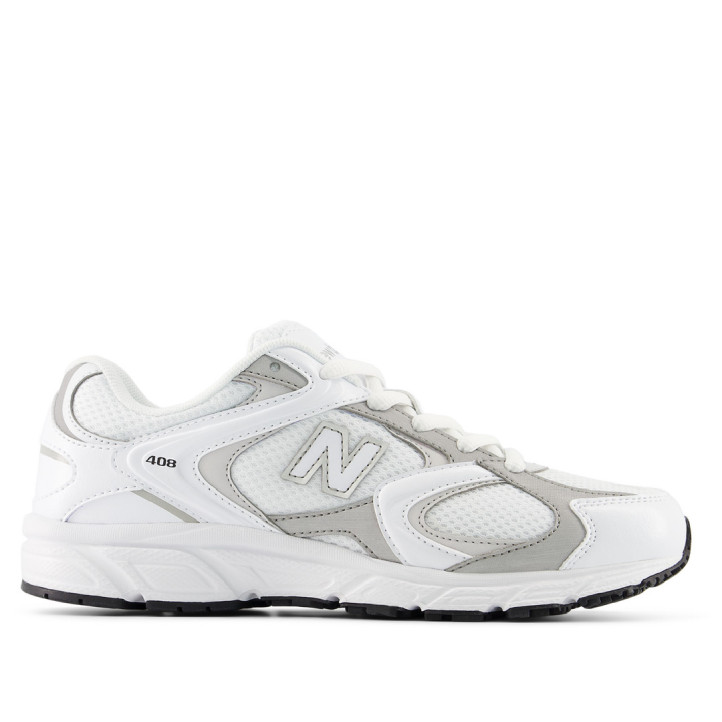 Zapatillas deporte New Balance 408 white con silver unisex - Querol online