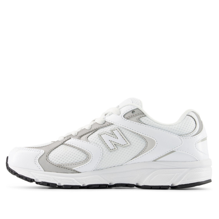 Sabatilles esport New Balance 408 white amb silver unisex - Querol online