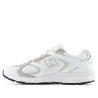 Zapatillas deporte New Balance 408 white con silver unisex