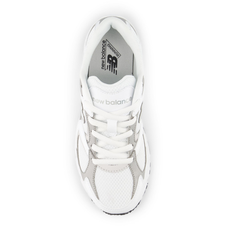 Sabatilles esport New Balance 408 white amb silver unisex - Querol online