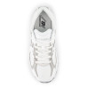 Sabatilles esport New Balance 408 white amb silver unisex