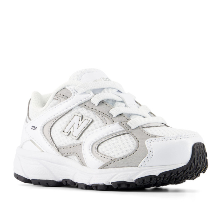 Zapatillas deporte New Balance 408 white con silver unisex - Querol online