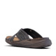 Sandàlies In Blu grises blavoses amb detalls marrons i tires creuades - Querol online