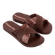 CHANCLAS DE MUJER IPANEMA SENSE SLIDE FEM BROWN/BROWN - Querol online