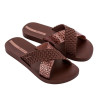 CHANCLAS DE MUJER IPANEMA SENSE SLIDE FEM BROWN/BROWN