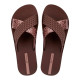CHANCLAS DE MUJER IPANEMA SENSE SLIDE FEM BROWN/BROWN - Querol online