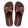 CHANCLAS DE MUJER IPANEMA SENSE SLIDE FEM BROWN/BROWN
