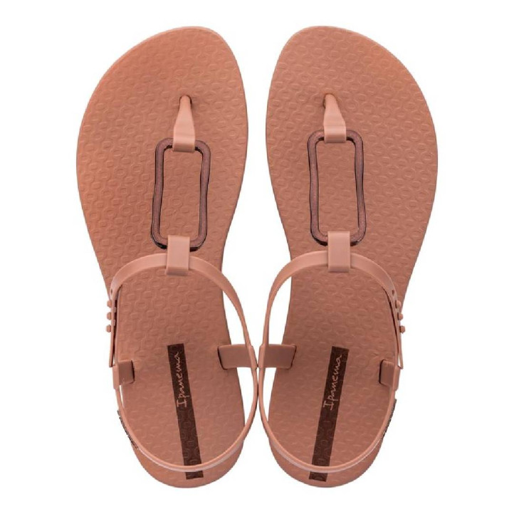 CHANCLAS DE MUJER IPANEMA CLASS MODERN SANDAL FEM BROWN/BRONZE - Querol online