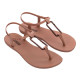 CHANCLAS DE MUJER IPANEMA CLASS MODERN SANDAL FEM BROWN/BRONZE - Querol online