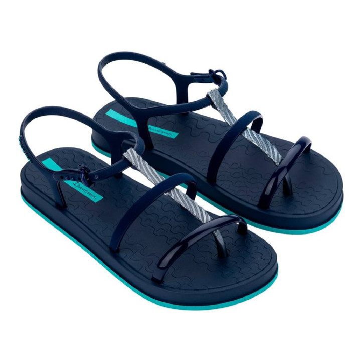 CHANCLAS DE MUJER IPANEMA DRIP INTENSE SANDAL FEM BLUE/BLUE - Querol online