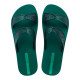 CHANCLAS DE MUJER IPANEMA LINE SLIDE FEM GREEN/METALLIC GREEN - Querol online