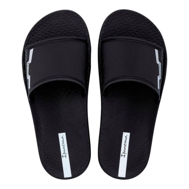 CHANCLAS DE HOMBRE IPANEMA SPORTY AD BLACK/BLACK/WHITE - Querol online