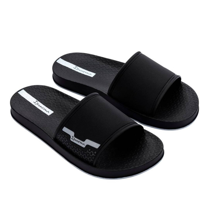 CHANCLAS DE HOMBRE IPANEMA SPORTY AD BLACK/BLACK/WHITE - Querol online