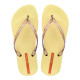 CHANCLAS DE MUJER IPANEMA ANAT CONNECT II FEM YELLOW/MULTICOLOR CLEAR - Querol online