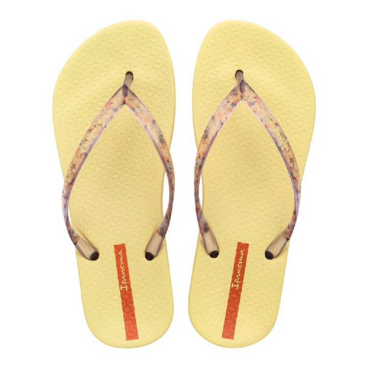 CHANCLAS DE MUJER IPANEMA ANAT CONNECT II FEM YELLOW/MULTICOLOR CLEAR - Querol online