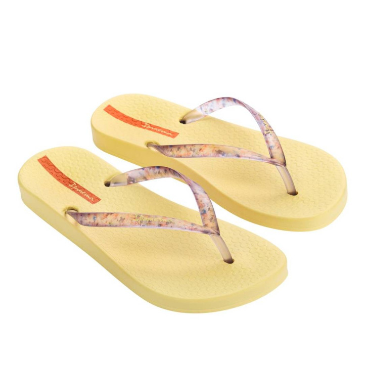 CHANCLAS DE MUJER IPANEMA ANAT CONNECT II FEM YELLOW/MULTICOLOR CLEAR - Querol online
