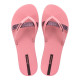 CHANCLAS DE MUJER IPANEMA KIREI CHIC FEM PINK/PINK/BROWN - Querol online