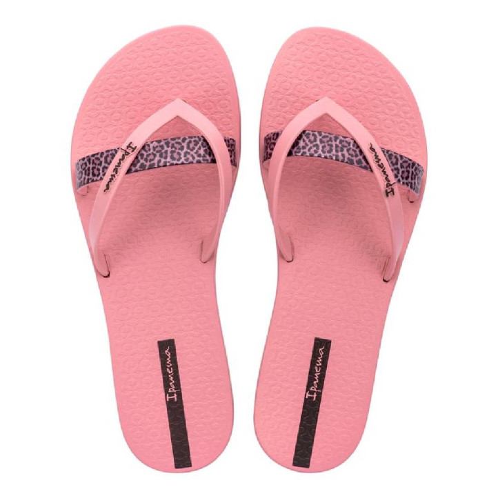 CHANCLAS DE MUJER IPANEMA KIREI CHIC FEM PINK/PINK/BROWN - Querol online