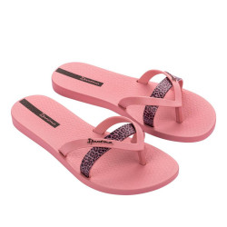 CHANCLAS DE MUJER IPANEMA KIREI CHIC FEM PINK/PINK/BROWN - Querol online