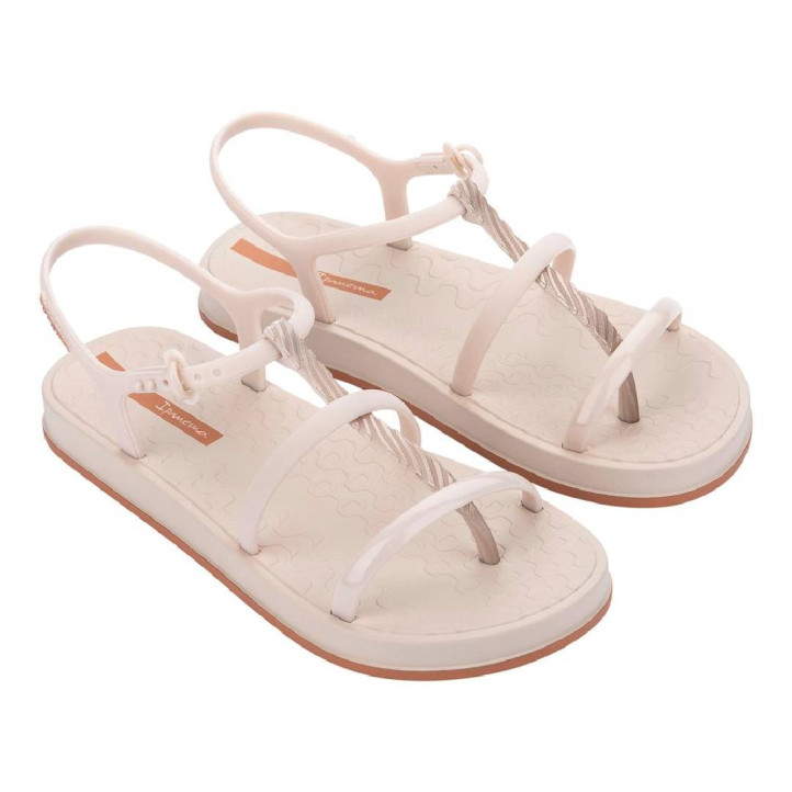 CHANCLAS DE MUJER IPANEMA DRIP INTENSE SANDAL FEM BEIGE/BROWN - Querol online