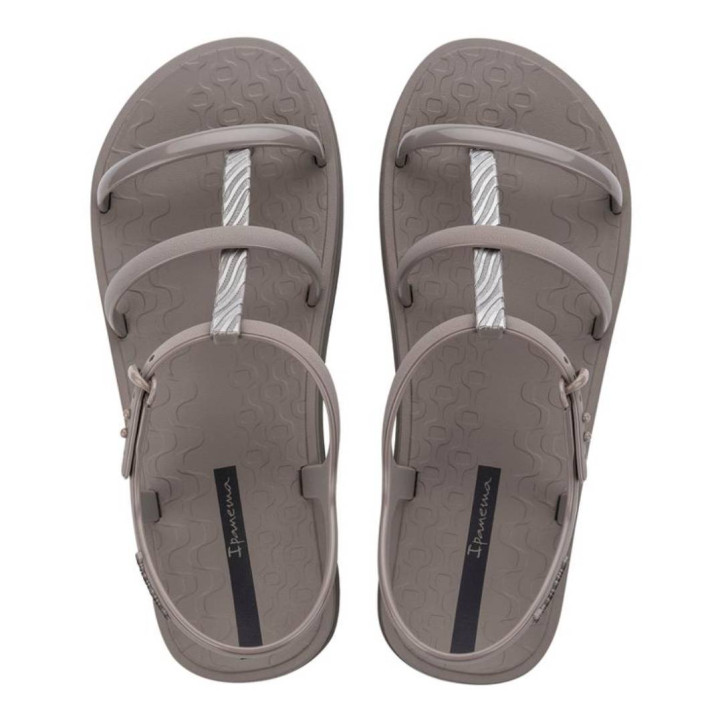 CHANCLAS DE MUJER IPANEMA DRIP INTENSE SANDAL FEM GREY/GREY - Querol online