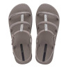 CHANCLAS DE MUJER IPANEMA DRIP INTENSE SANDAL FEM GREY/GREY