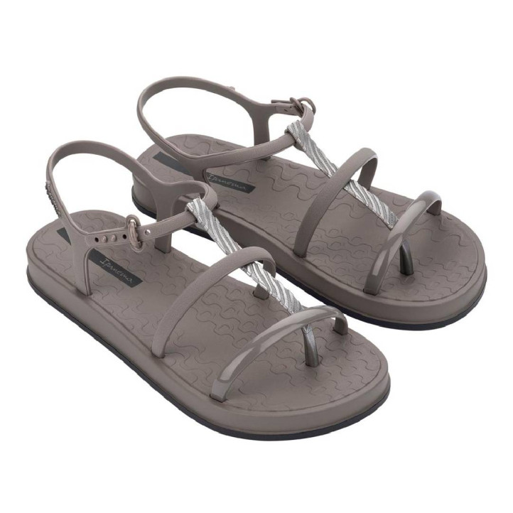 CHANCLAS DE MUJER IPANEMA DRIP INTENSE SANDAL FEM GREY/GREY - Querol online