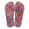 CHANCLAS DE MUJER IPANEMA MARI BLOOM PINK/PINK/GOLD