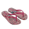 CHANCLAS DE MUJER IPANEMA MARI BLOOM PINK/PINK/GOLD