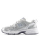 Zapatillas deportivas New Balance 530 grey matter con silver metallic y digital mist mujer - Querol online