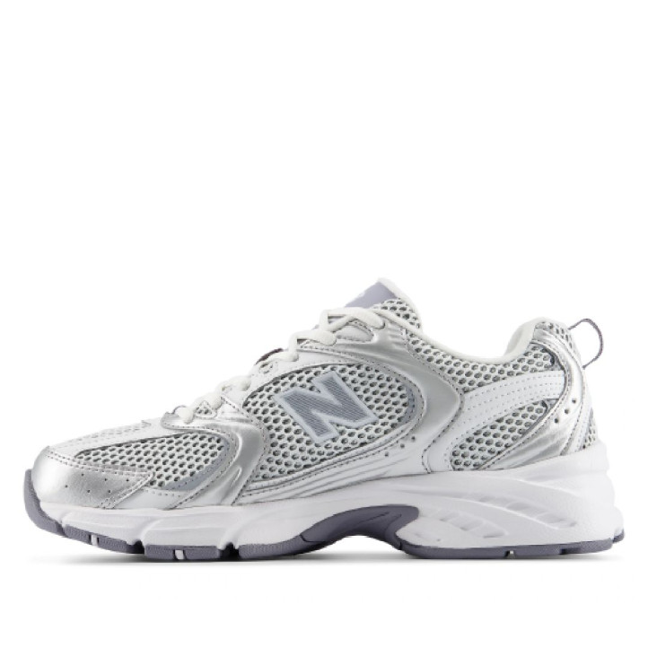 Sabatilles esportives New Balance 530 grey matter amb silver metallic i digital mist dona - Querol online