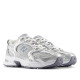 Zapatillas deportivas New Balance 530 grey matter con silver metallic y digital mist mujer - Querol online