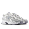 Sabatilles esportives New Balance 530 grey matter amb silver metallic i digital mist dona