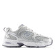 Zapatillas deportivas New Balance 530 grey matter con silver metallic y digital mist mujer - Querol online