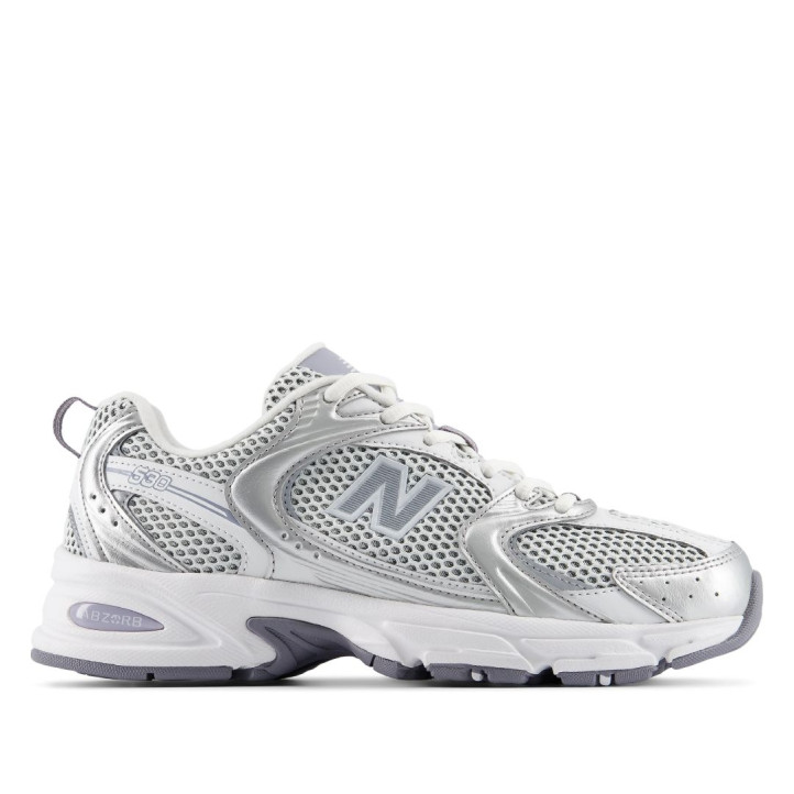 Sabatilles esportives New Balance 530 grey matter amb silver metallic i digital mist dona - Querol online