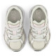 Sabatilles esport New Balance 408 white amb silver metallic i pink nena - Querol online