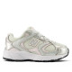 Zapatillas deporte New Balance 408 white con silver metallic y pink niña - Querol online