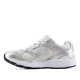 Zapatillas deporte New Balance 408 white con silver metallic y pink niña - Querol online