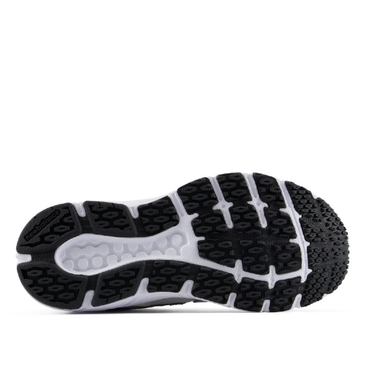 Sabatilles esport New Balance 408 white amb silver metallic i pink nena - Querol online