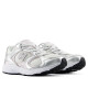 Sabatilles esport New Balance 408 white amb silver metallic i pink nena - Querol online